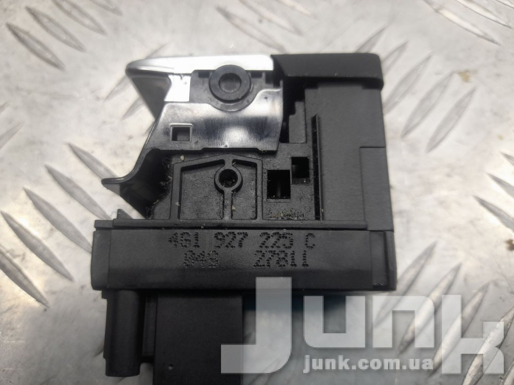 Кнопка ручного тормоза для A7 4G8 Б/У oe 4G1927225C разборка бу