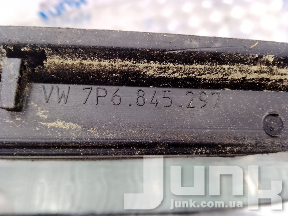 Стекло заднее глухое левое для Вольксваген oe 7P6845297AL запчасти бу Стекло заднее глухое левое для Вольксваген oe 7P6845297AL разборка бу