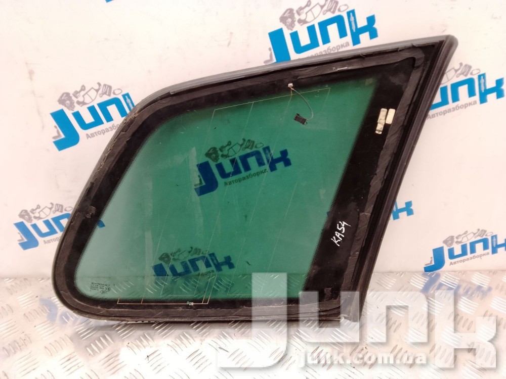 Стекло заднее глухое левое для Вольксваген oe 7P6845297AL запчасти бу Стекло заднее глухое левое для Вольксваген oe 7P6845297AL разборка бу