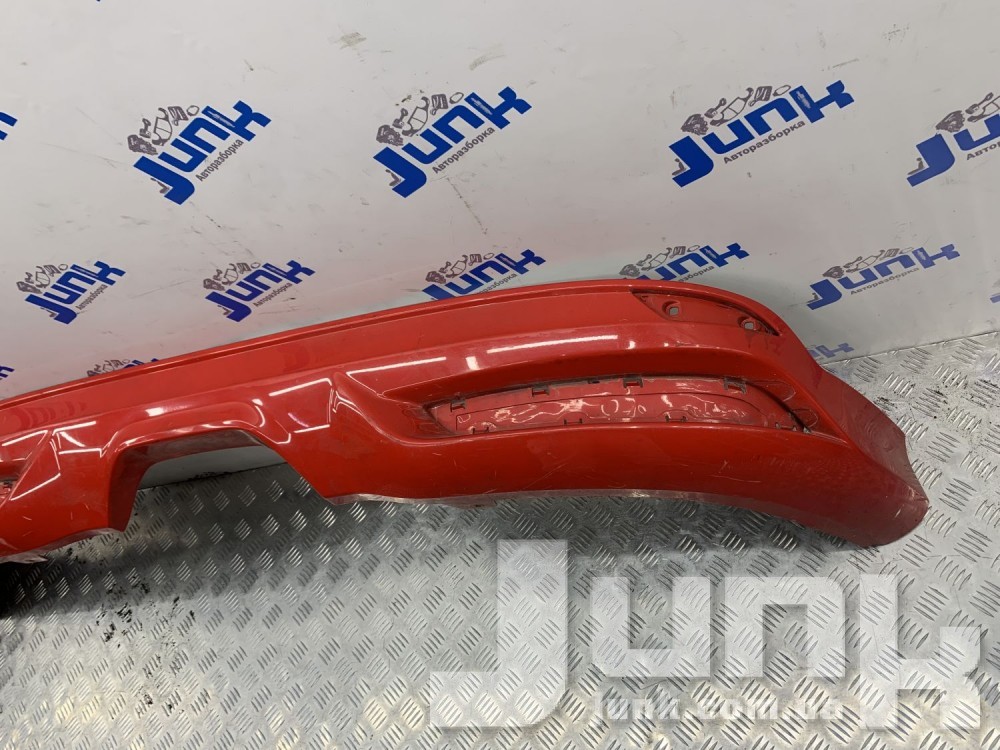 Спойлер заднего бампера нижний для Ford Focus ST MK3 oe CM5Z17810AB разборка бу
