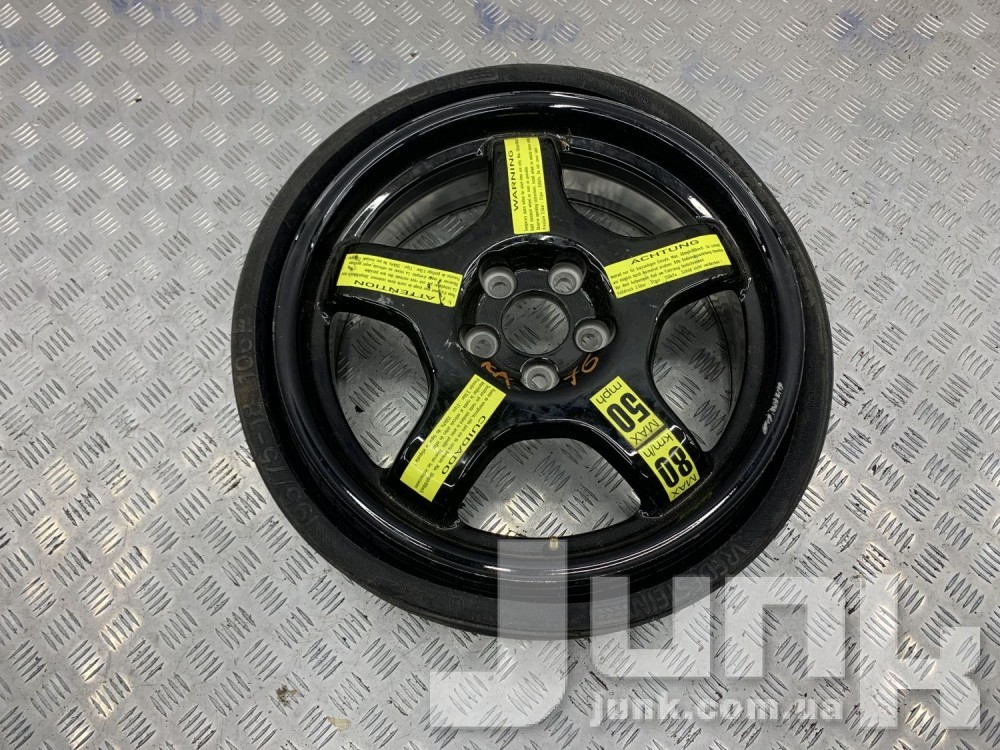 Диск запасного колеса (докатка) для Audi Q5 oe 8R0601025H разборка бу