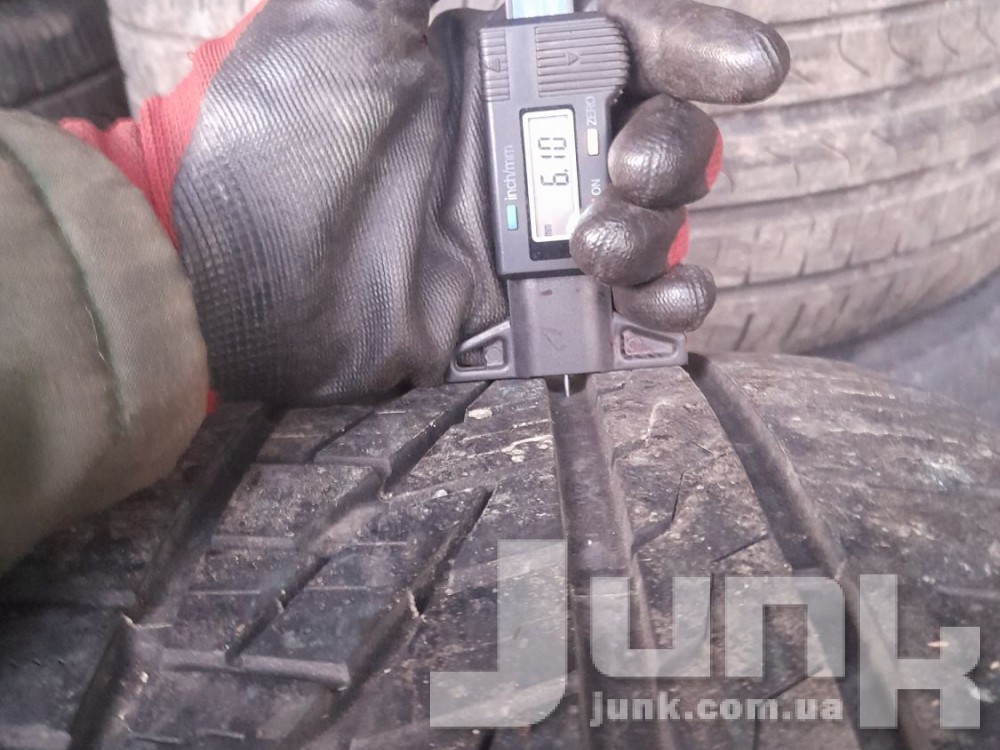 Шины Sumitomo HTR A/S P01 255/35 ZR19 96W XL Б/У 6 мм oe  разборка бу