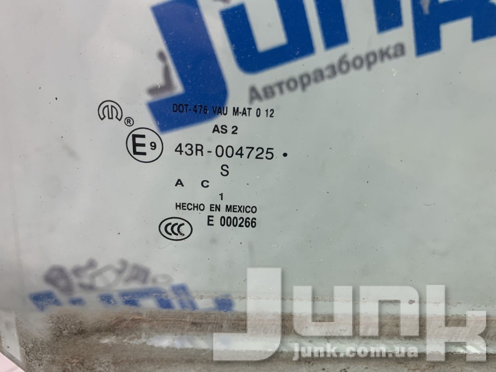 Стекло двери задней левое для Dodge oe 5178047AC запчасти бу Стекло двери задней левое для Dodge oe 5178047AC разборка бу