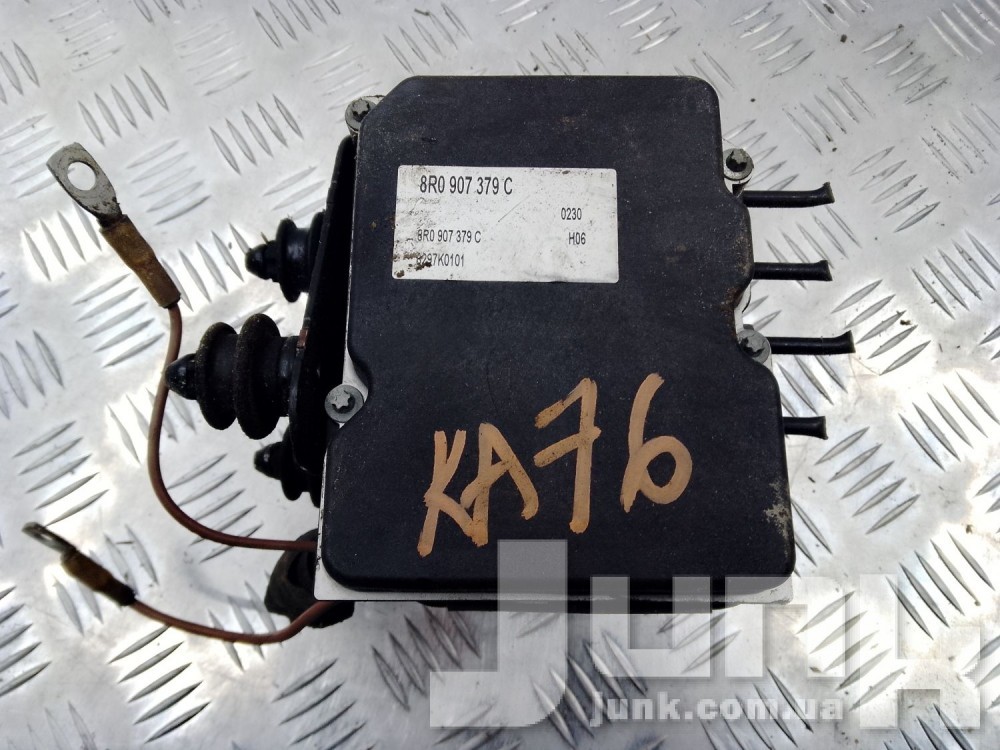 Блок ABS для Audi Q5 oe 8R0614517L разборка бу