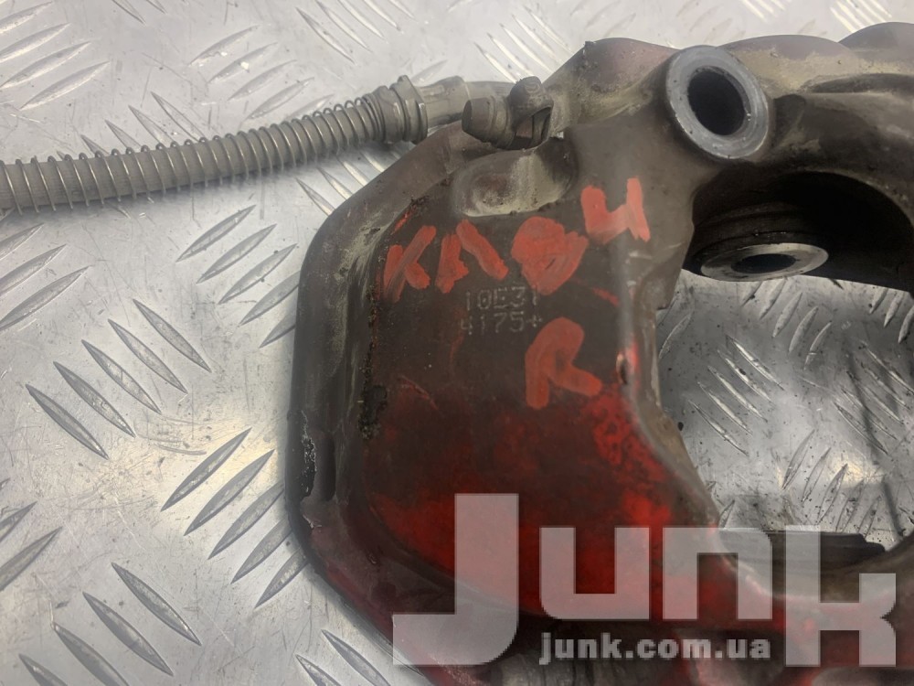 Суппорт тормозной передний правый для Porsche Panamera 4 oe 7PP615150 разборка бу