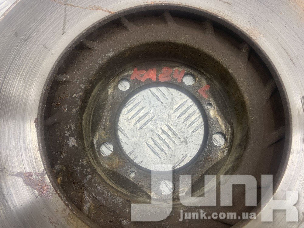 Диск тормозной передний левый для Porsche Panamera 4 oe 97035140300 разборка бу