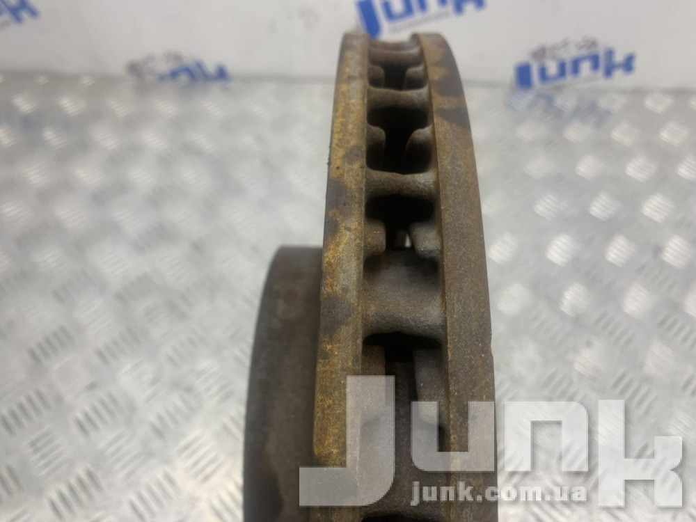 Диск тормозной передний левый для Porsche Panamera 4 oe 97035140300 разборка бу