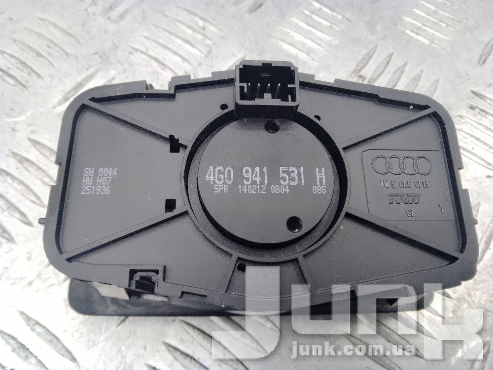 Блок управления светом для Audi A6 C7 oe 4G0941531H разборка бу