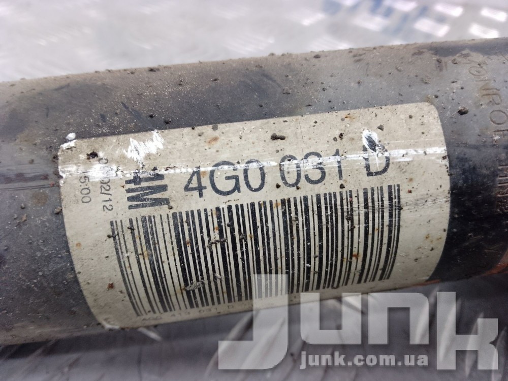 Амортизатор передней подвески для Audi oe 4G0413031D разборка бу