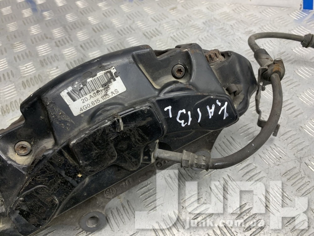 Суппорт тормозной передний левый для Audi S6 C7 oe 4G0615107 разборка бу