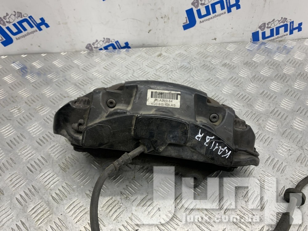 Суппорт тормозной передний  правый для Audi S6 C7 oe 4G0615108 разборка бу