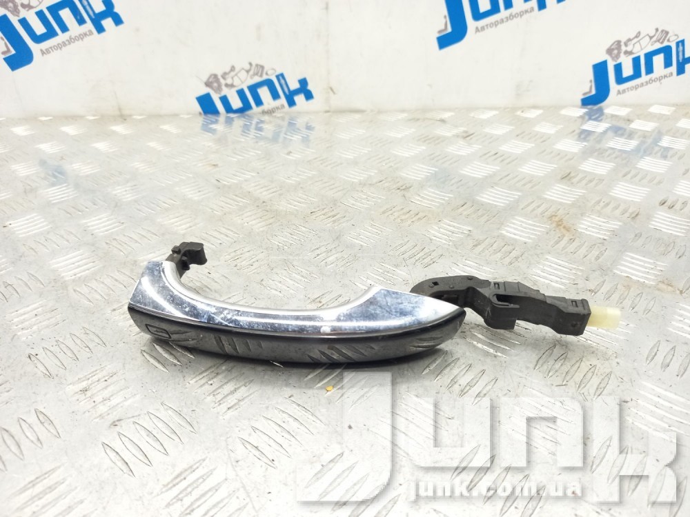 Ручка двери задней наружная правая для Audi A6 C7 oe 4H0837206B разборка бу