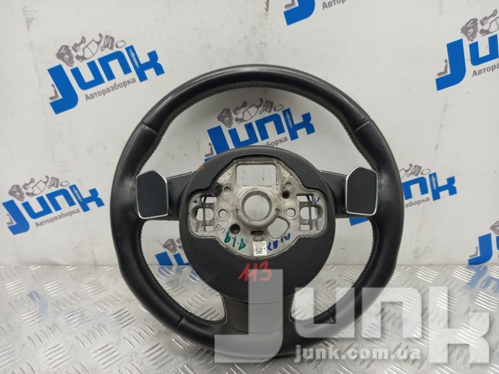 Руль в сборе для Audi S6 C7 oe 4G0419091BIWJ разборка бу