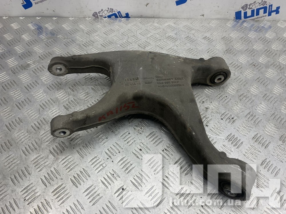 Рычаг задней подвески нижний левый для A6 C7 Б/У oe 8R0505311F разборка бу