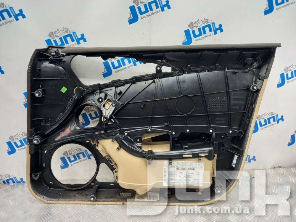 Карта двери передней левой для Audi oe 4G1867103ACODV разборка бу