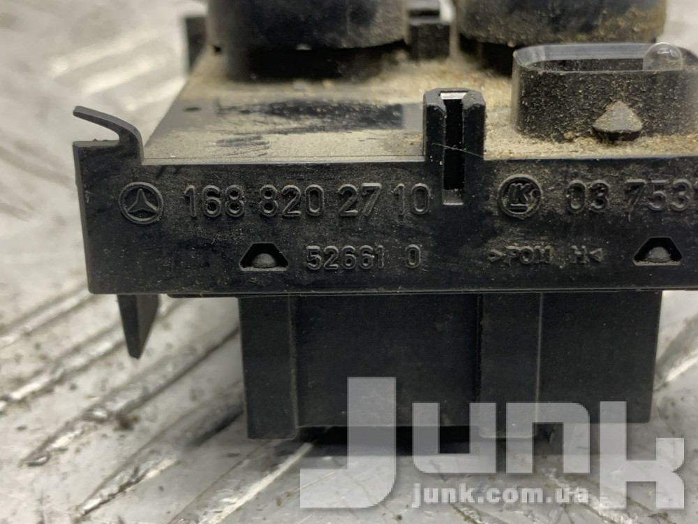 Блок управления стеклоподъёмниками для Mercedes W168 oe A1688202710 разборка бу