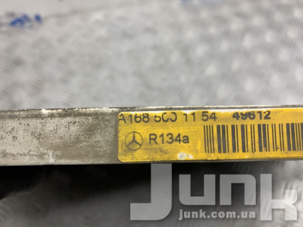 Радиатор кондиционера для Mercedes W168 oe A1685001154 разборка бу