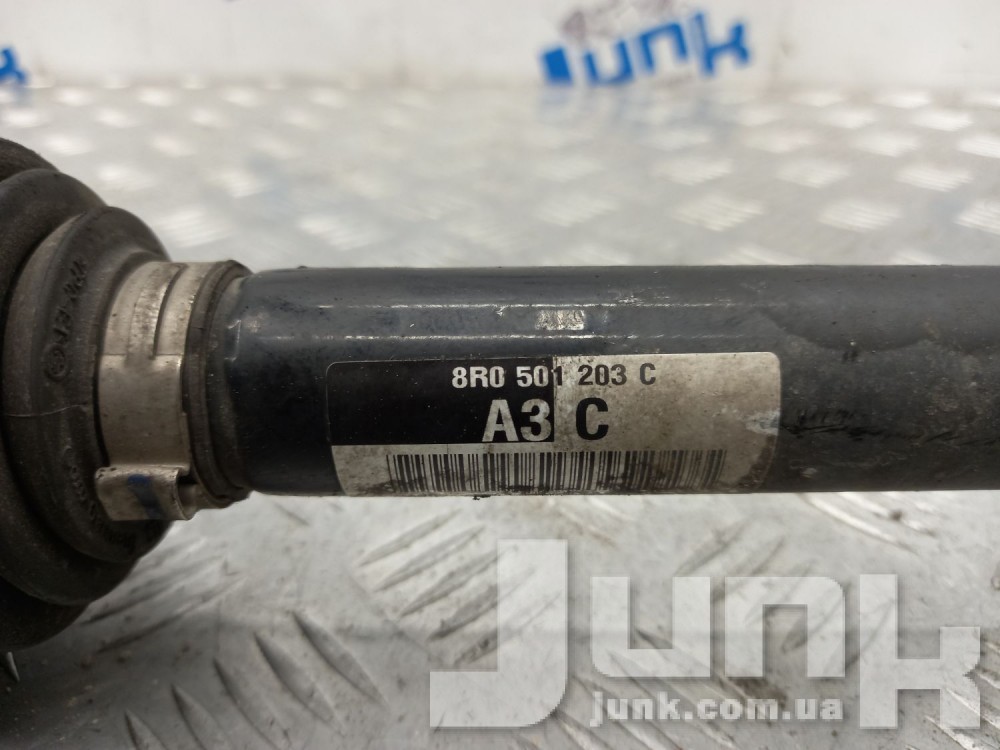 Полуось задняя для Audi A6 C7 oe 8R0501203C разборка бу