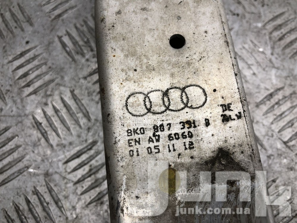 Кронштейн усилителя заднего бампера левый для Audi A4 B8 oe 8K0807331B разборка бу
