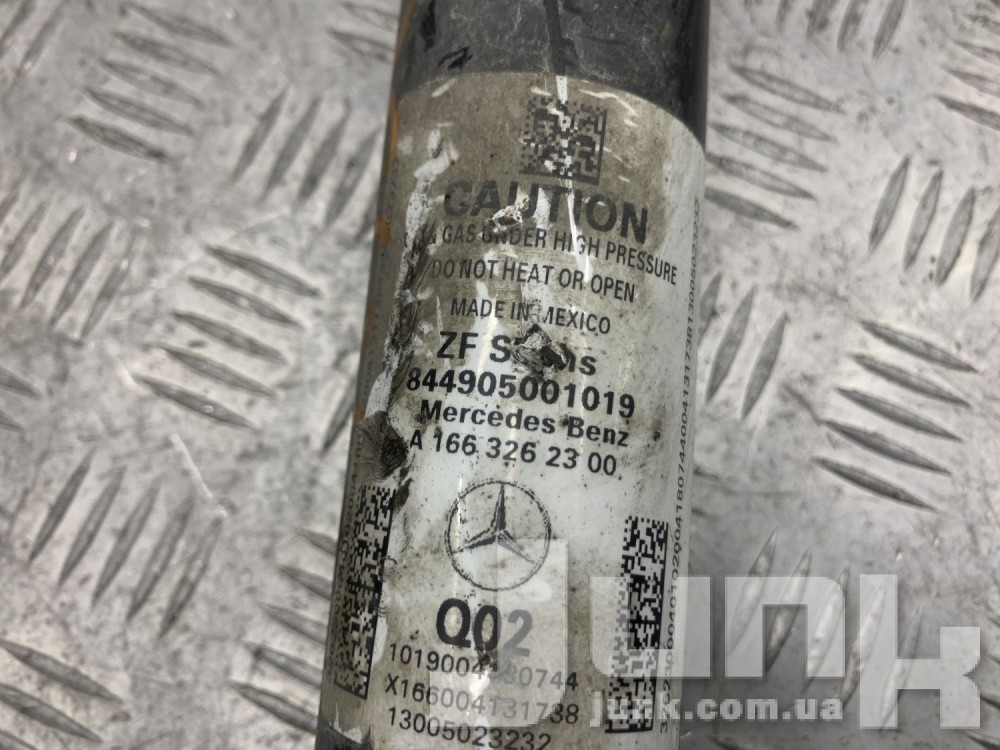 Амортизатор задней подвески для X166 GL-Klasse Б/У oe A1663262300 разборка бу
