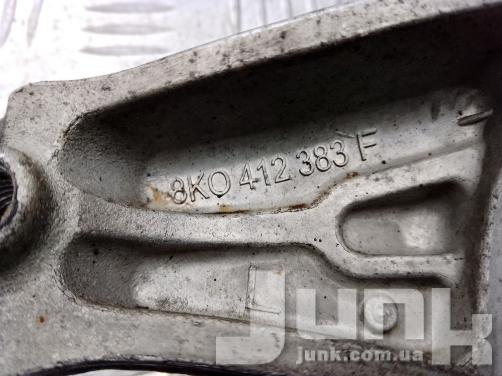 Опора переднего амортизатора левая для A4 B8 Б/У oe 8K0412391F разборка бу