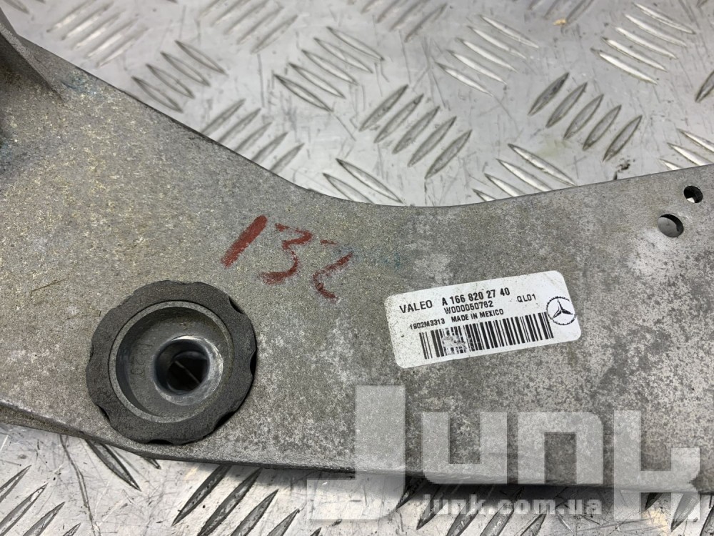 Трапеция стеклоочистителя для X166 GL-Klasse Б/У oe A1668200741 разборка бу