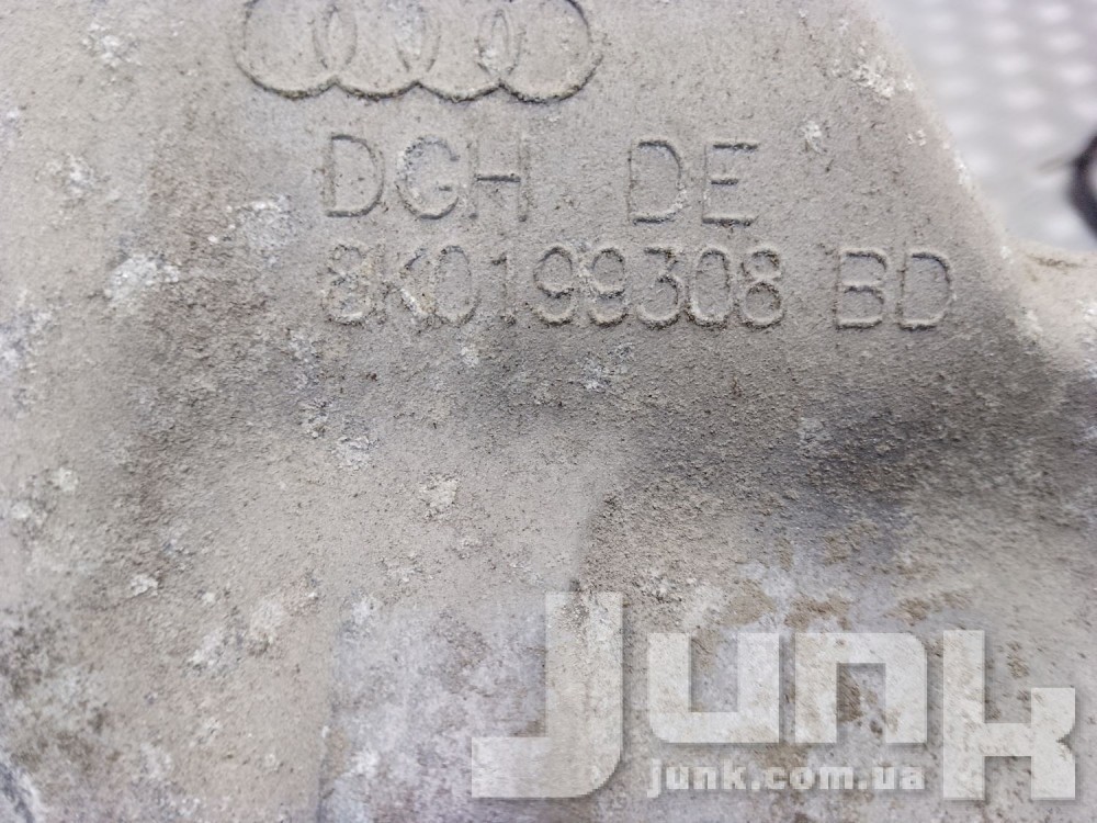 Кронштейн подушки двигателя правый для A4 B8 Б/У oe 8K0199308BD разборка бу