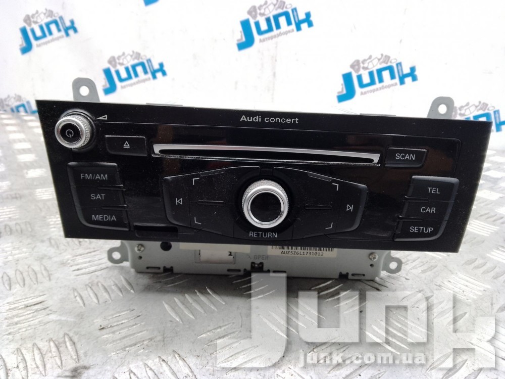 Головное устройство для Audi A4 B8 oe 8R1035186B разборка бу