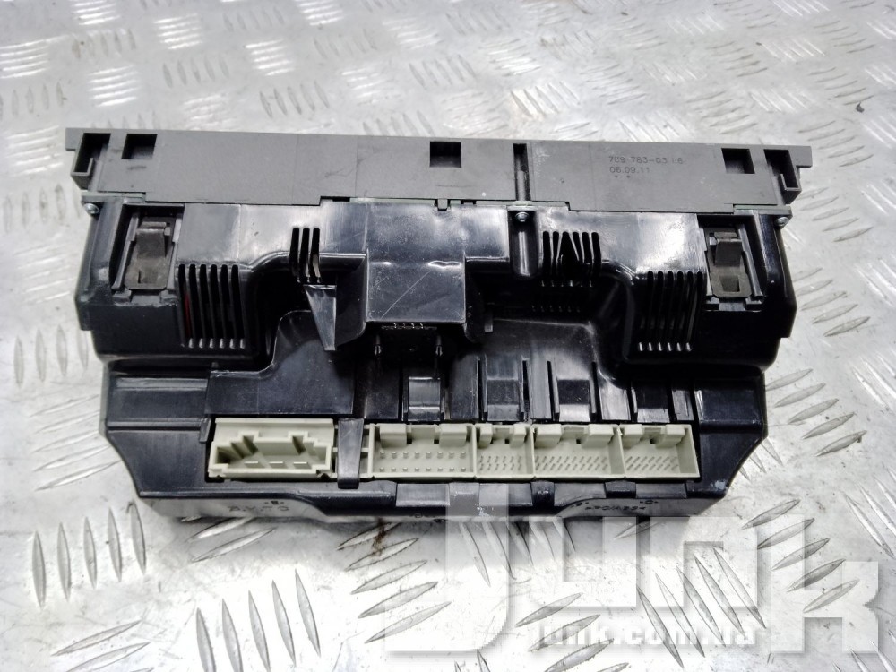 Блок управления климат контролем для A6 C6 Б/У oe 4F1820043AJ1HA разборка бу