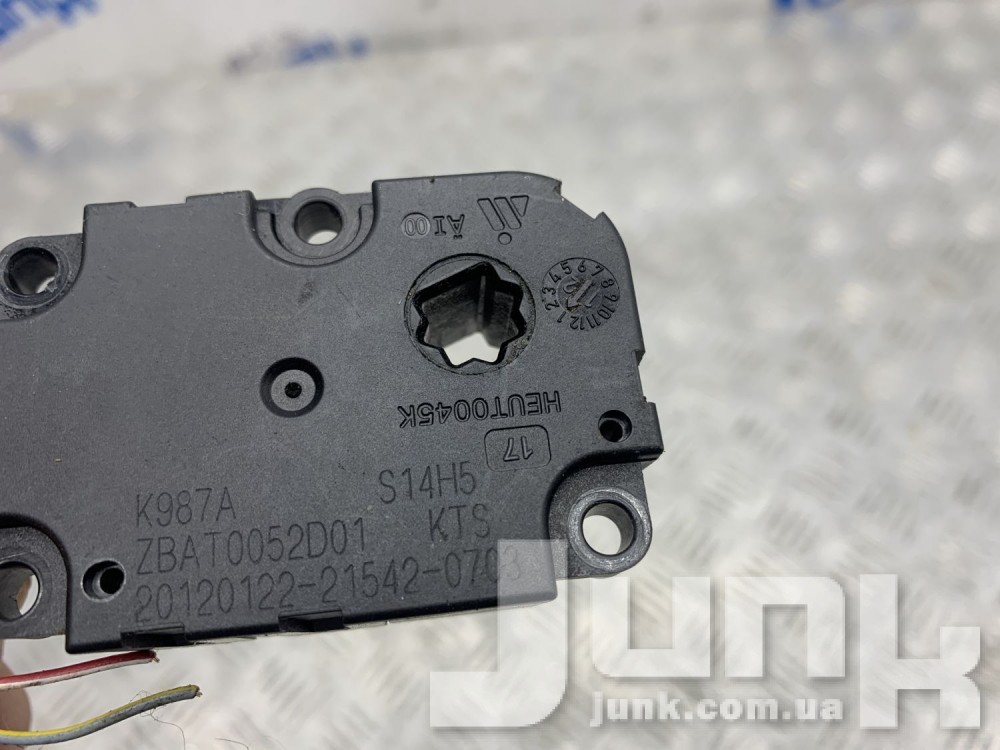 Сервопривод заслонки печки для Audi A6 C7 oe 4H0820511D разборка бу