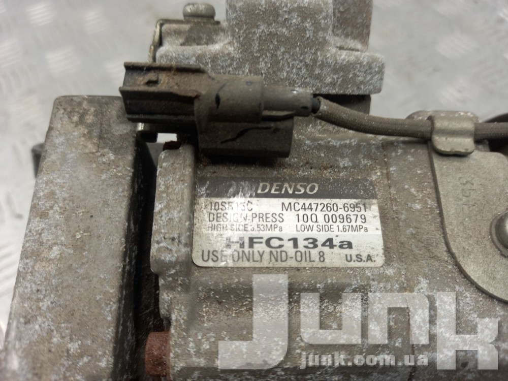 Компрессор кондиционера для Acura RDX oe 38810R70A01 разборка бу