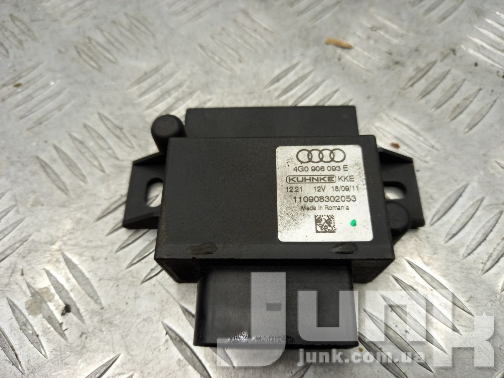 Блок управления топливным насосом для A6 C7 Б/У oe 4G0906093E разборка бу