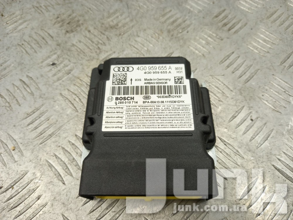 Блок управления AIR BAG для Audi A6 C7 oe 4G0959655A разборка бу