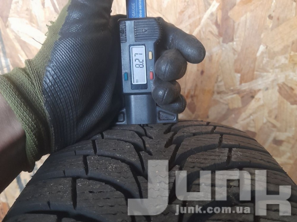 Шины Goodyear UltraGrip Ice+ 185/60 R15 88T XL Б/У 8 мм oe  разборка бу