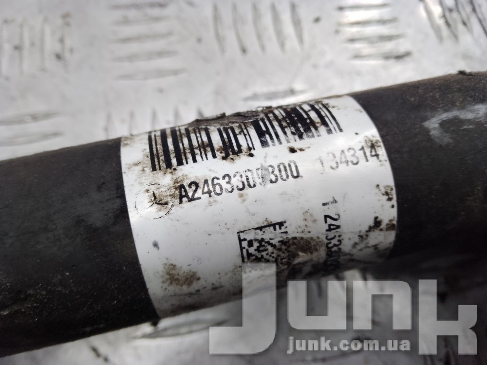 Полуось передняя правая для Mercedes C117 CLA oe A2463301901 разборка бу