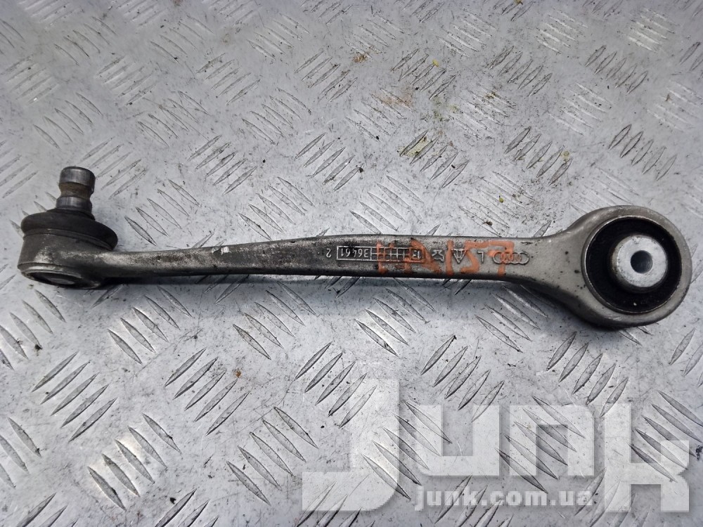 Рычаг передней подвески левый верхний передний для Audi A7 4G8 oe 8K0407505M разборка бу