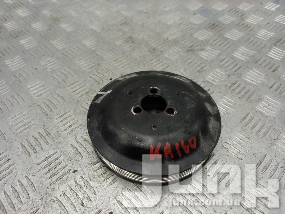 Шкив помпы для A6 C7 Б/У oe 06E121031B разборка бу