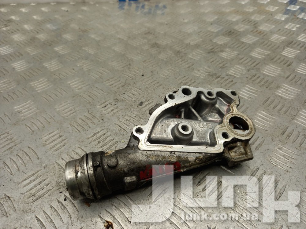 Корпус системы охлаждения для Audi A6 C7 oe 06E121161AN разборка бу