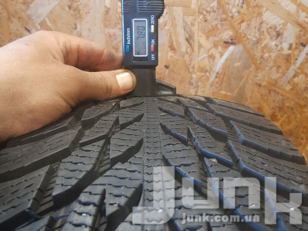 Шины Nokian Hakkapeliitta R3 205/60 R16 96R XL Б/У 7,5 мм oe  разборка бу