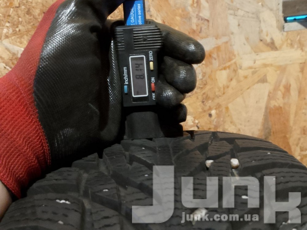 Шины Nokian Hakkapeliitta R3 205/60 R16 96R XL Б/У 8 мм oe  разборка бу