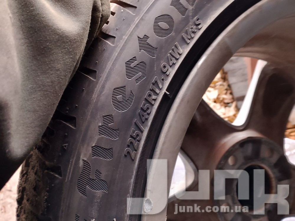 Шины Firestone Firehawk AS V2 225/45 ZR17 94W XL Б/У 7 мм oe запчасти бу Шины Firestone Firehawk AS V2 225/45 ZR17 94W XL Б/У 7 мм oe разборка бу