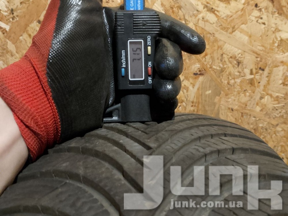 Шины Michelin Alpin 5 205/55 R16 Б/У 7 мм oe  разборка бу