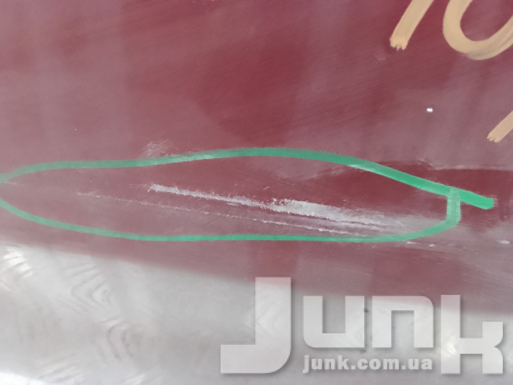 Крышка багажника (ляда) для Subaru Forester 4 SJ oe 60809SG0209P разборка бу