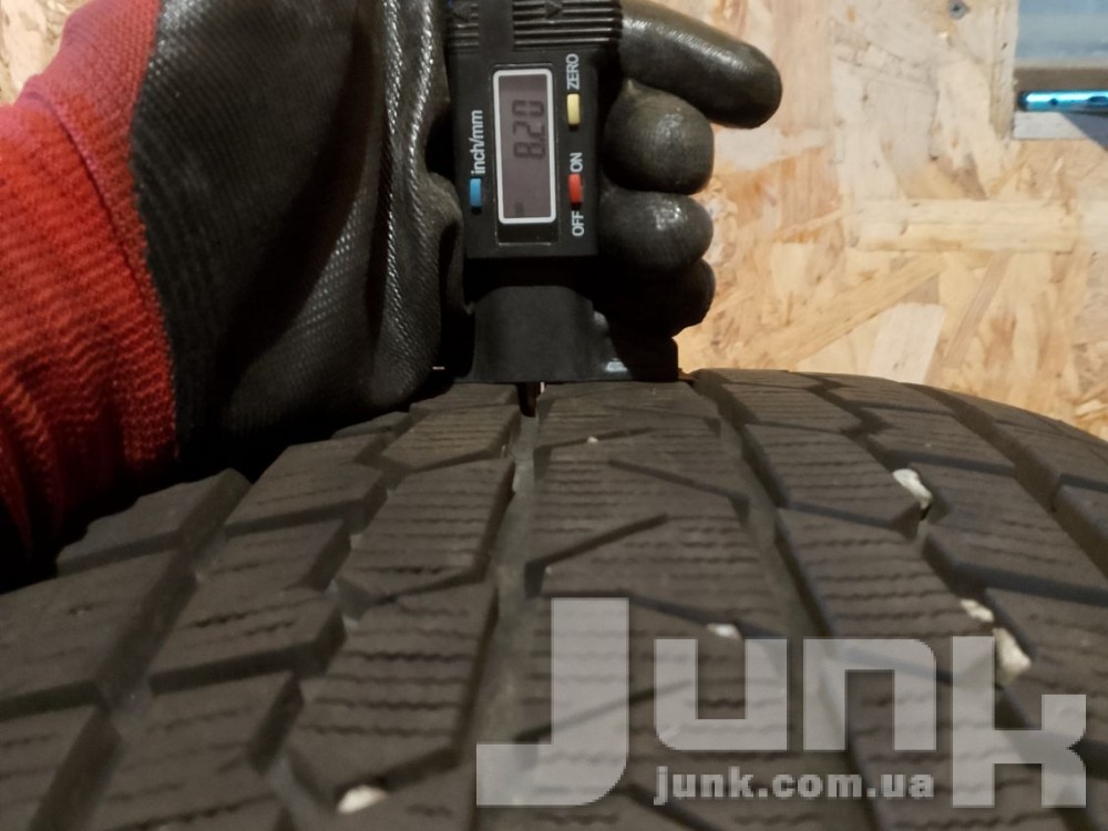 Шины Yokohama Ice Guard IG53 225/45 R17 91H Б/У 8 мм oe  разборка бу