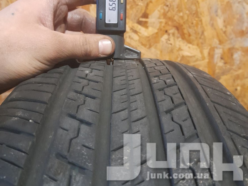 Шины Dunlop Grandtrek ST30 225/65 R17 102H Б/У 6,5 мм oe  разборка бу