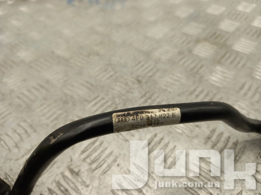 Трубка охлаждения АКПП для Audi A6 C6 oe 4F0317822N разборка бу