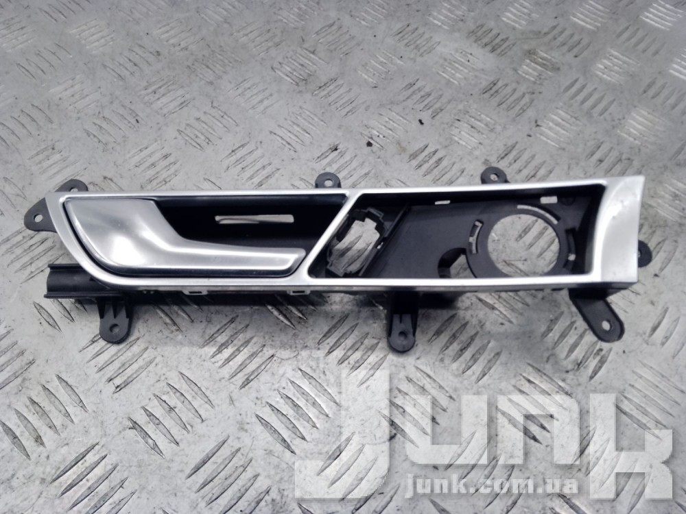 Ручка двери передней левой внутри для Audi A6 C6 oe 4F0837019C разборка бу