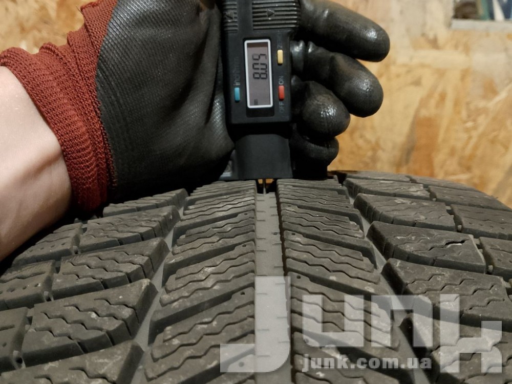 Шины Michelin X-Ice XI3 225/45 R17 94H XL Б/У 8 мм oe  разборка бу