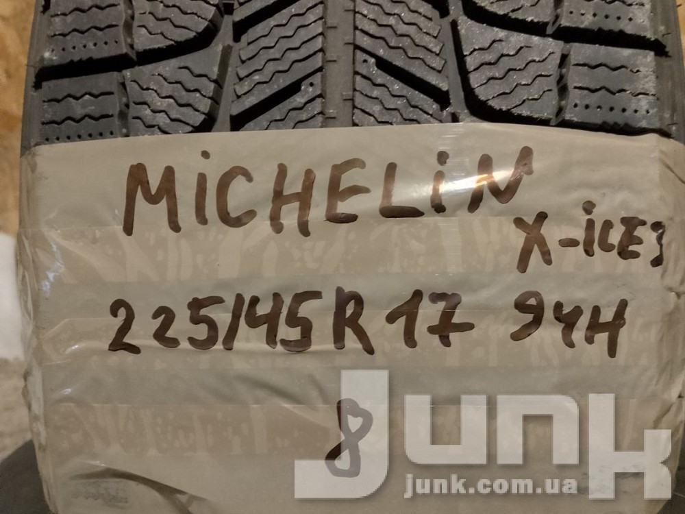 Шины Michelin X-Ice XI3 225/45 R17 94H XL Б/У 8 мм oe  разборка бу