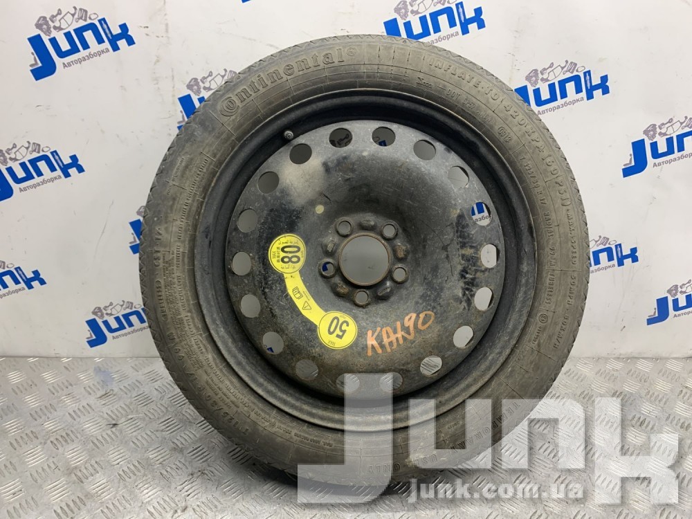 Диск запасного колеса (докатка) для Volvo XC90 oe 31302384 разборка бу
